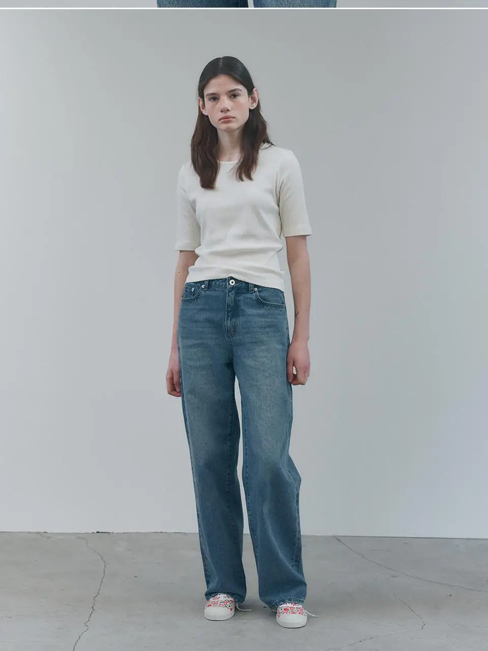 [모음전] 벤시몽 RIBBED KNIT T-SHIRT - 3color 상세페이지 21